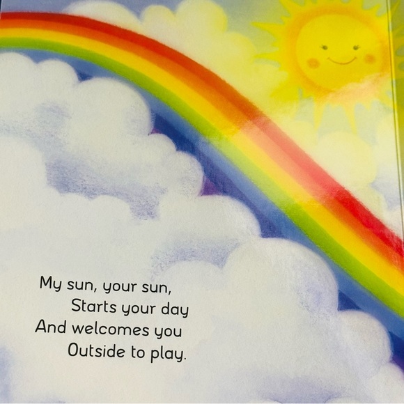 NEW The Moon Sees You & Me Baby Board Book - Picture 4 of 10